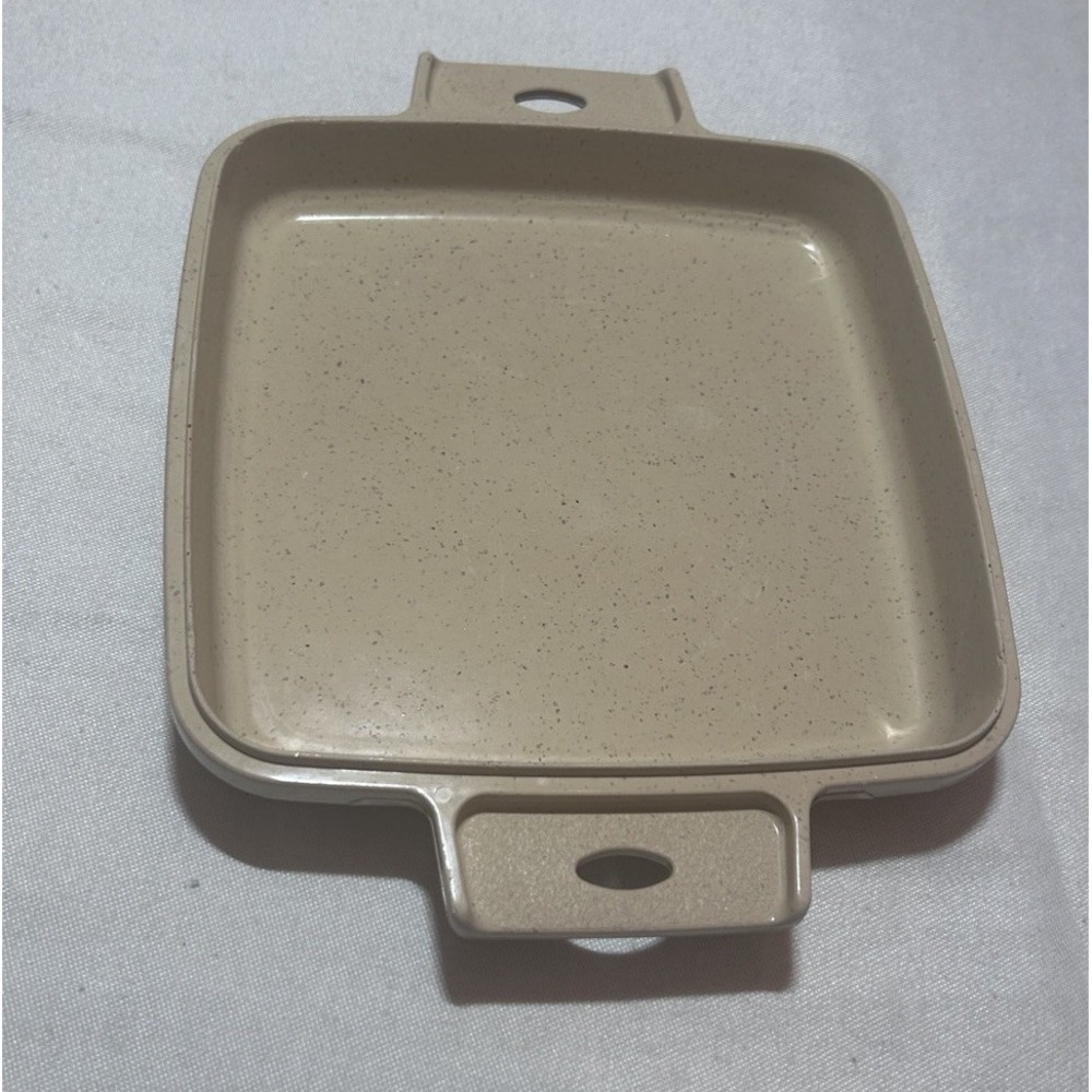 LittonWare Microwave Cookware 1.5 QT Casserole Square Lid 39271 ONLY